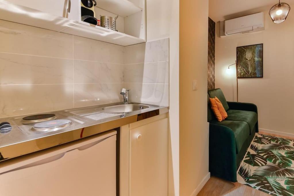 0#studio 2pers#champs Elysees#arc De Triomphe Parijs